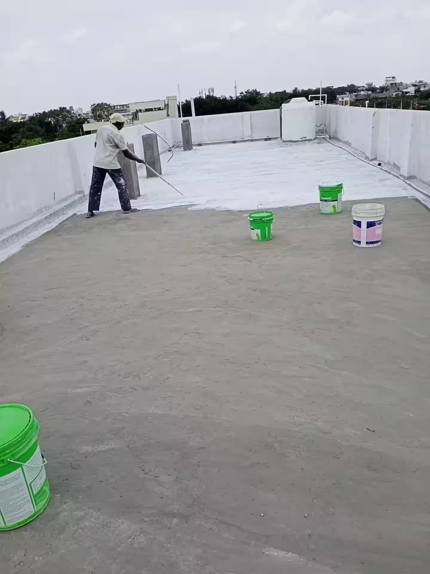 Water Proofing Work